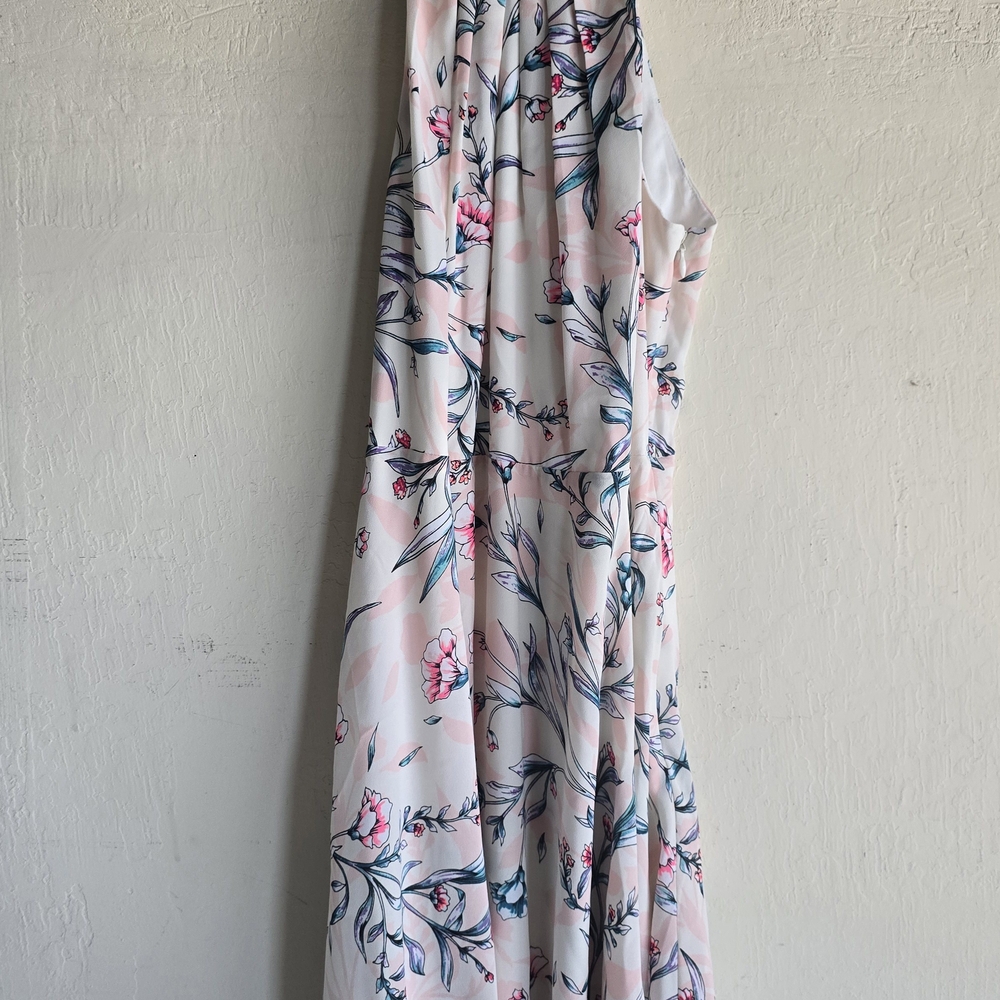 Floral Sleeveless Dress